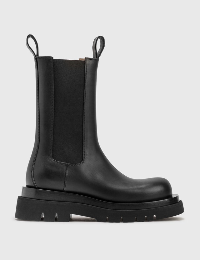 lug boots bottega