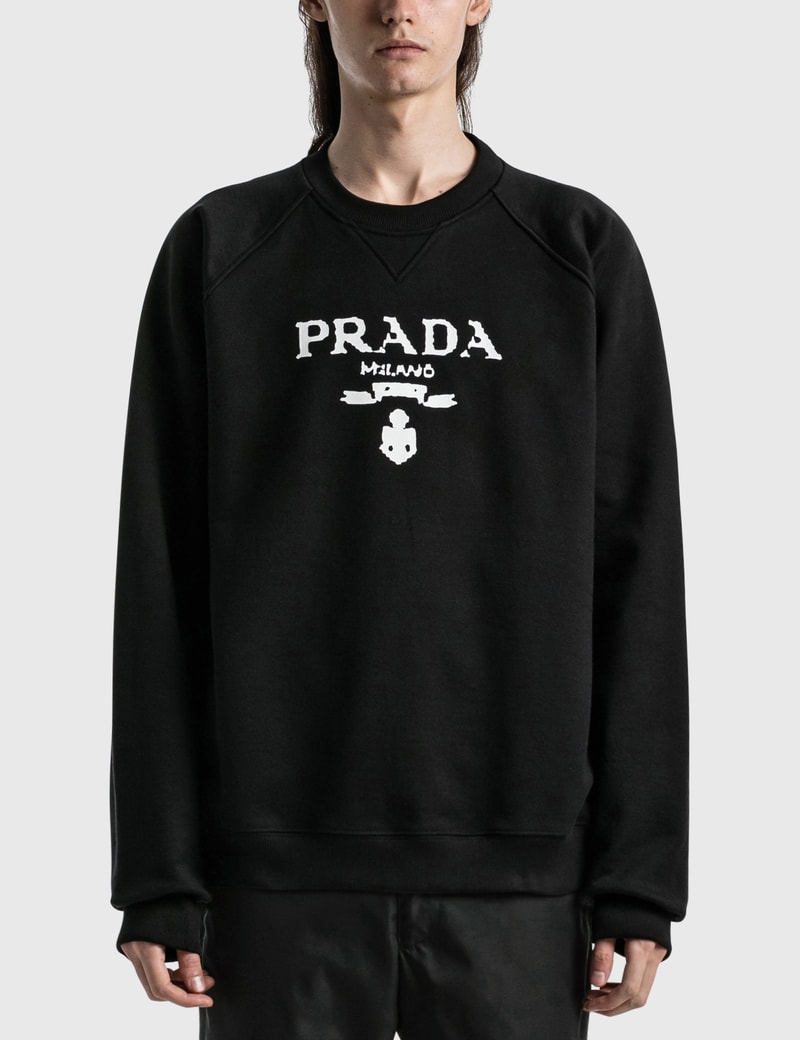 rad prada sweatshirt