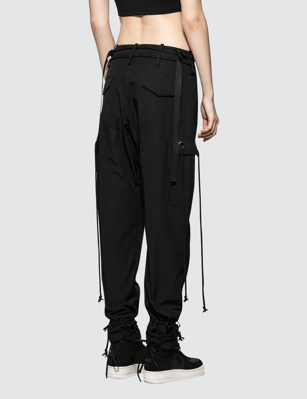 hyein seo military cargo pants