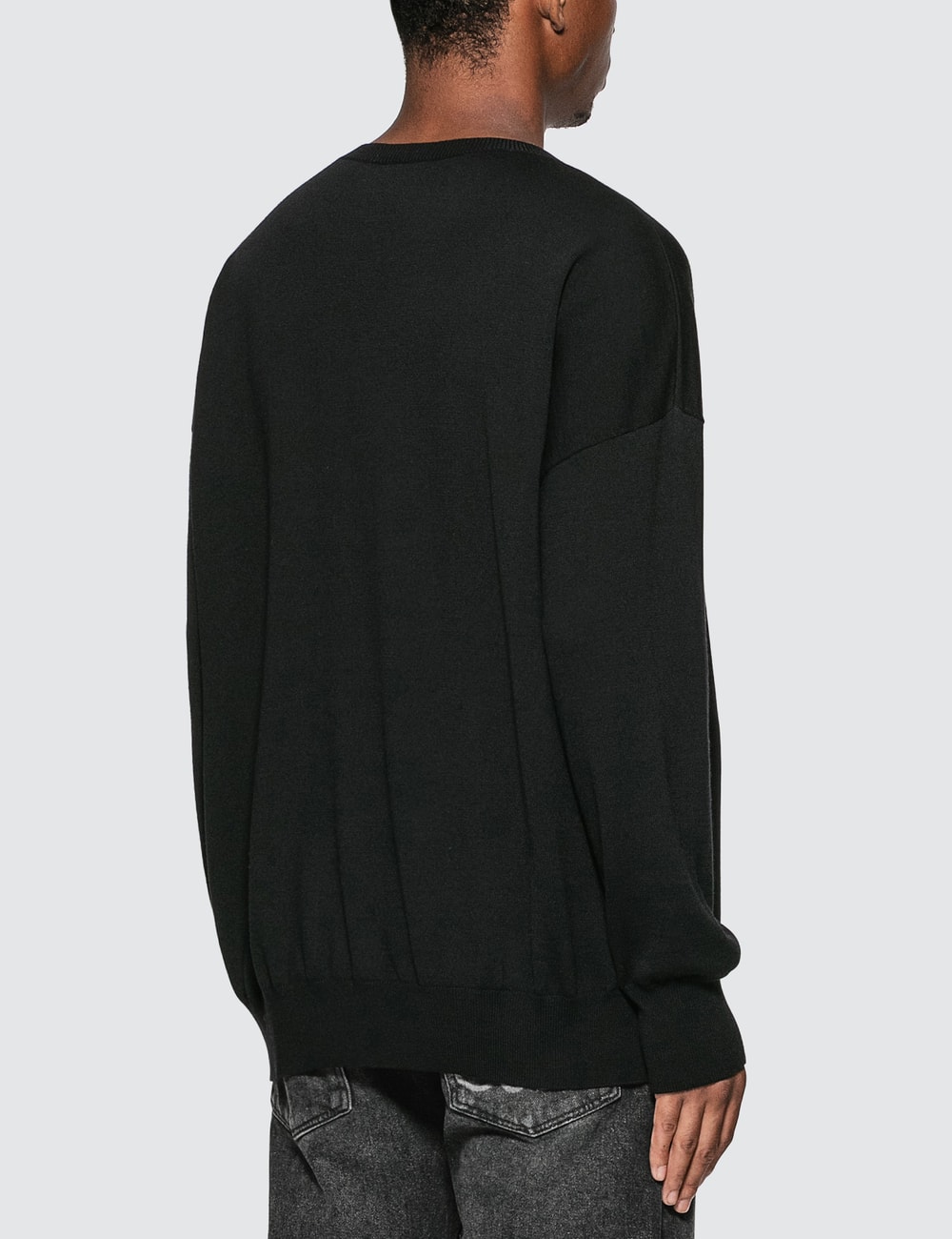 loewe stitch sweater