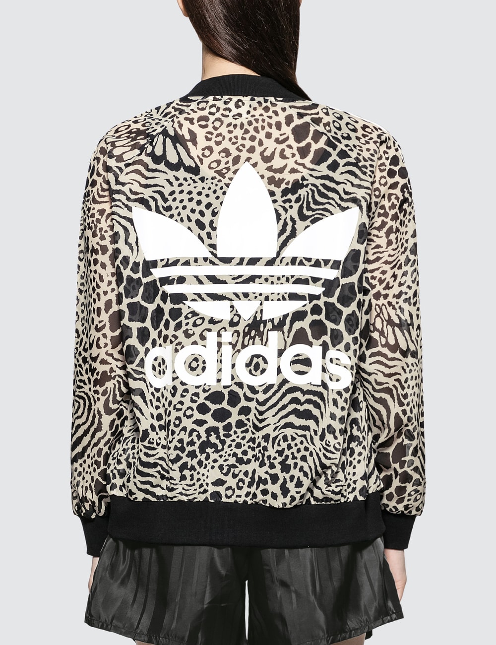 adidas leopard track jacket