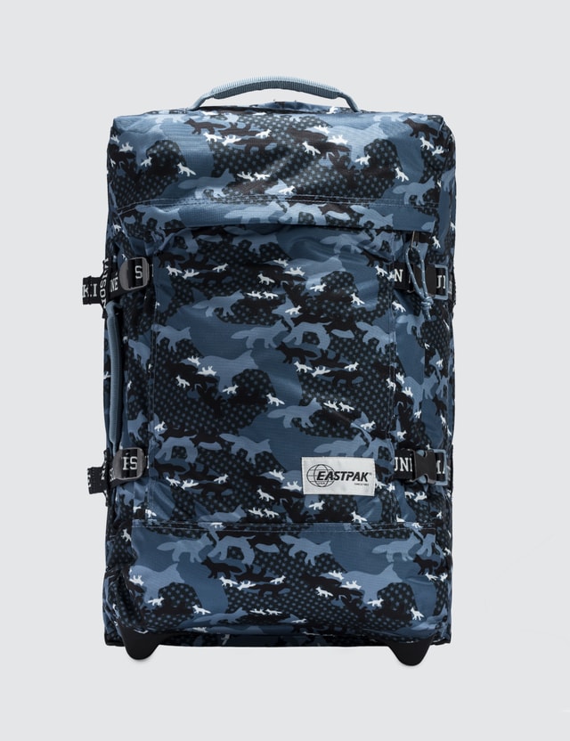 maison kitsune eastpak backpack