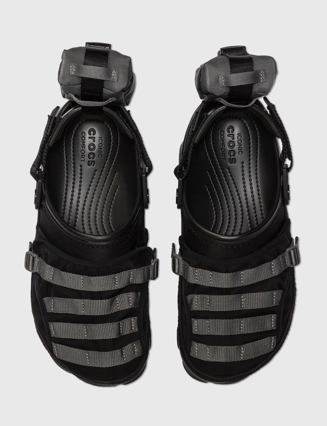 mens army crocs