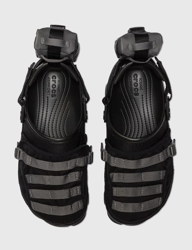mens army crocs