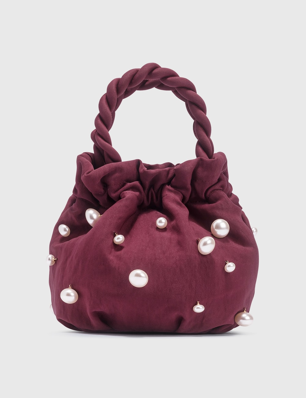 staud grace velvet bag