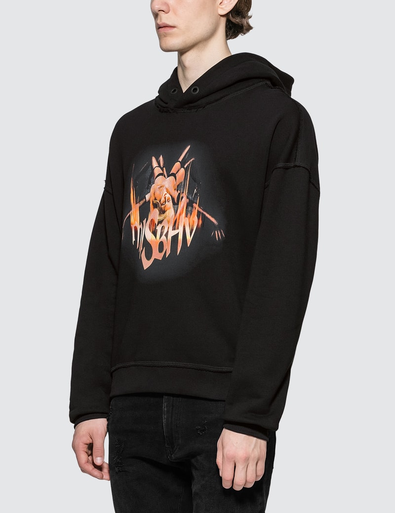misbhv raster hoodie
