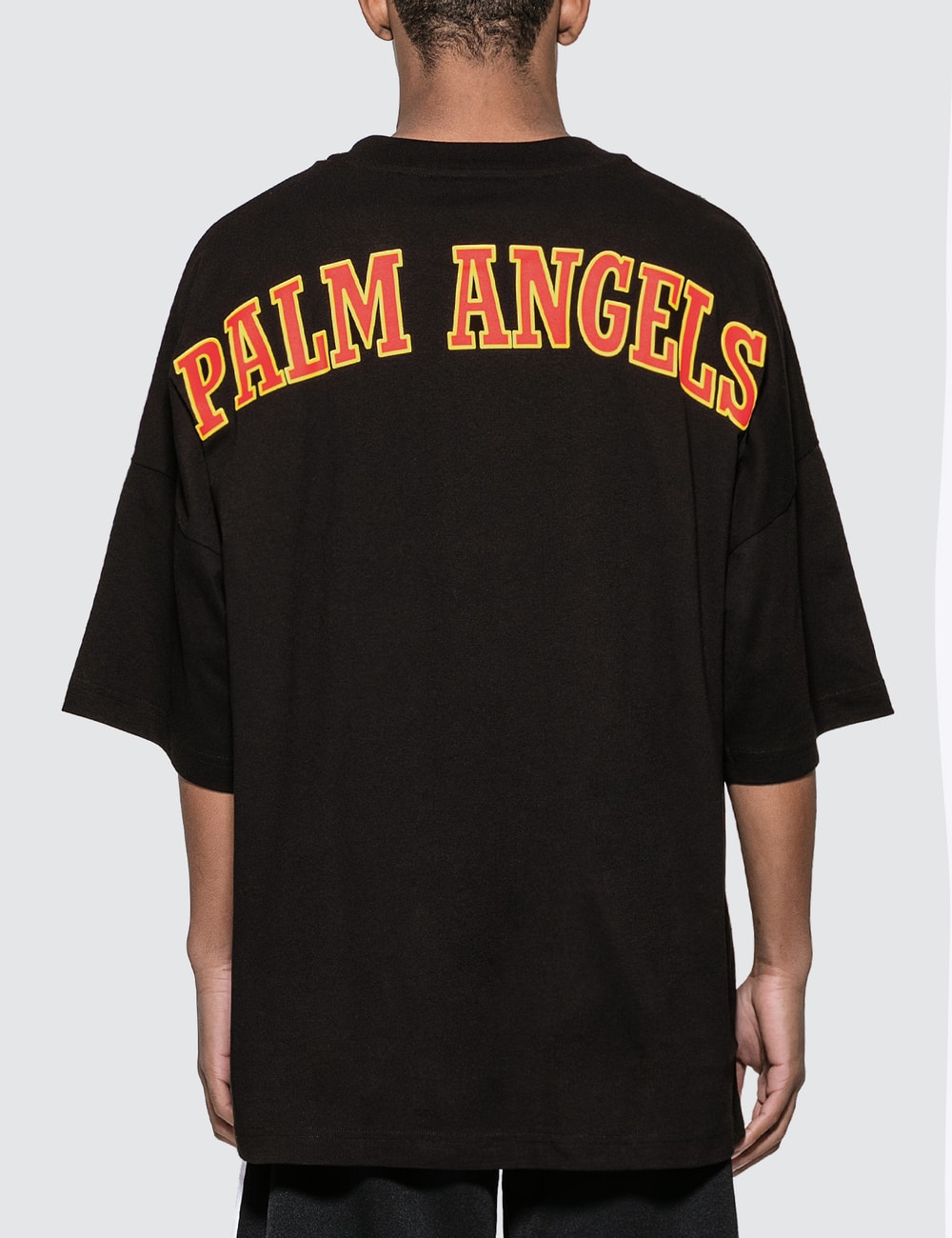 palm angels pink bear t shirt