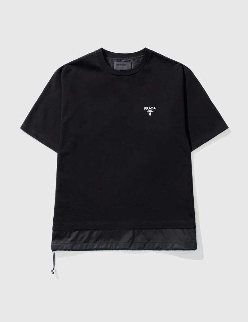 prada nylon t shirt