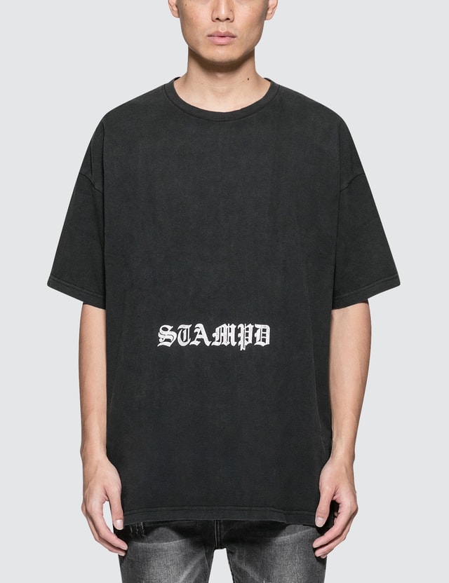 stampd t shirt oversized