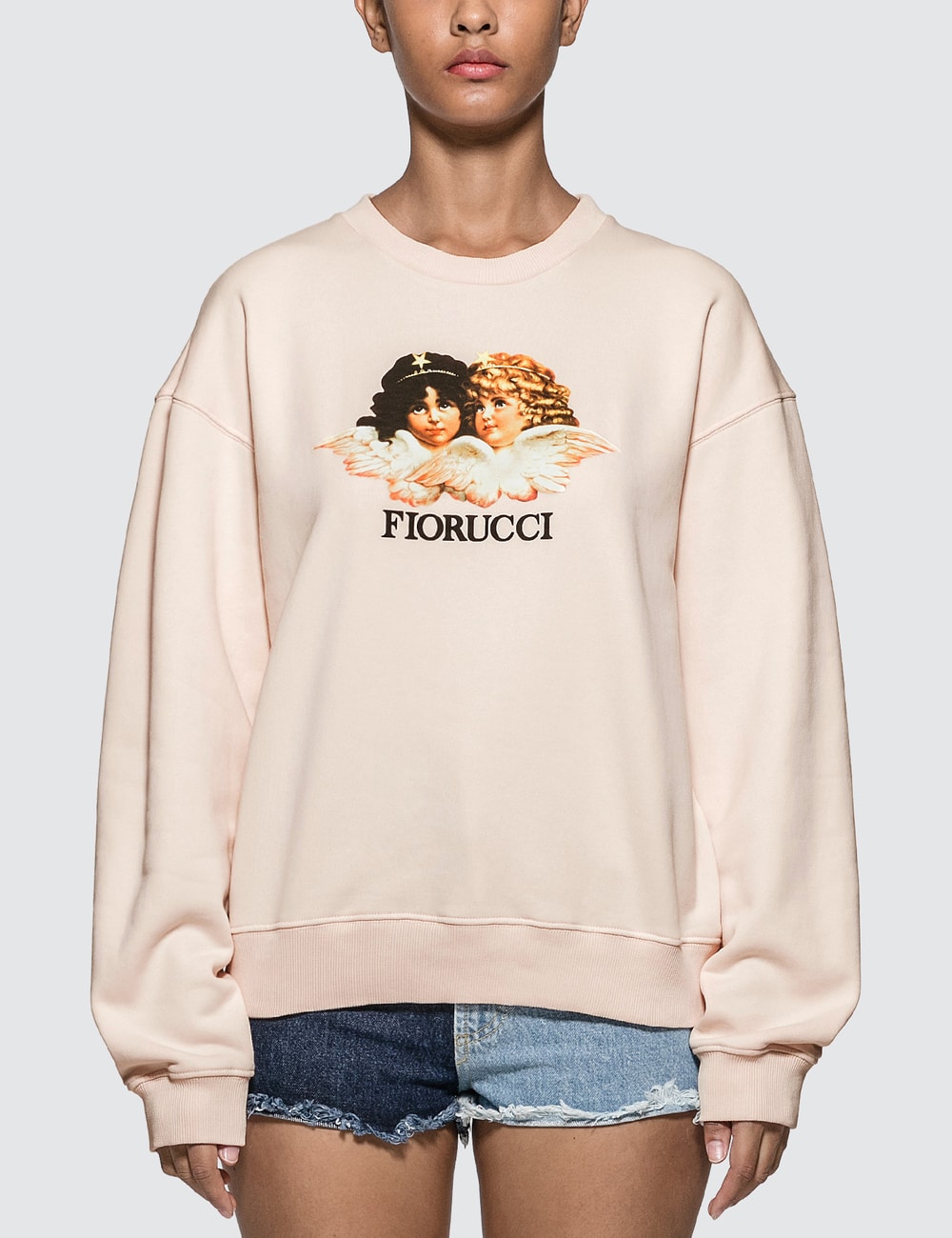 Fiorucci vintage angels sweatshirt Clearance