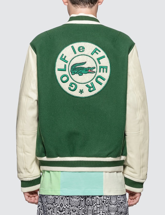 golf lacoste jacket