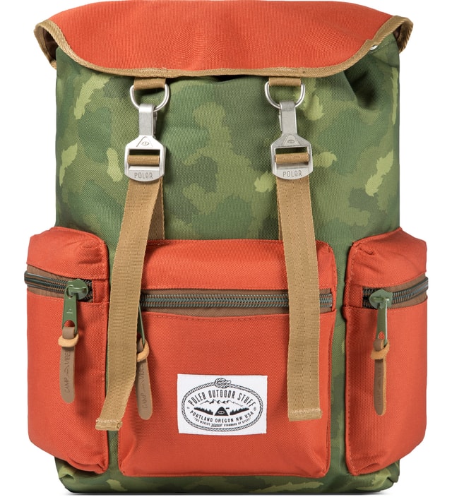 camo ll bean backpack