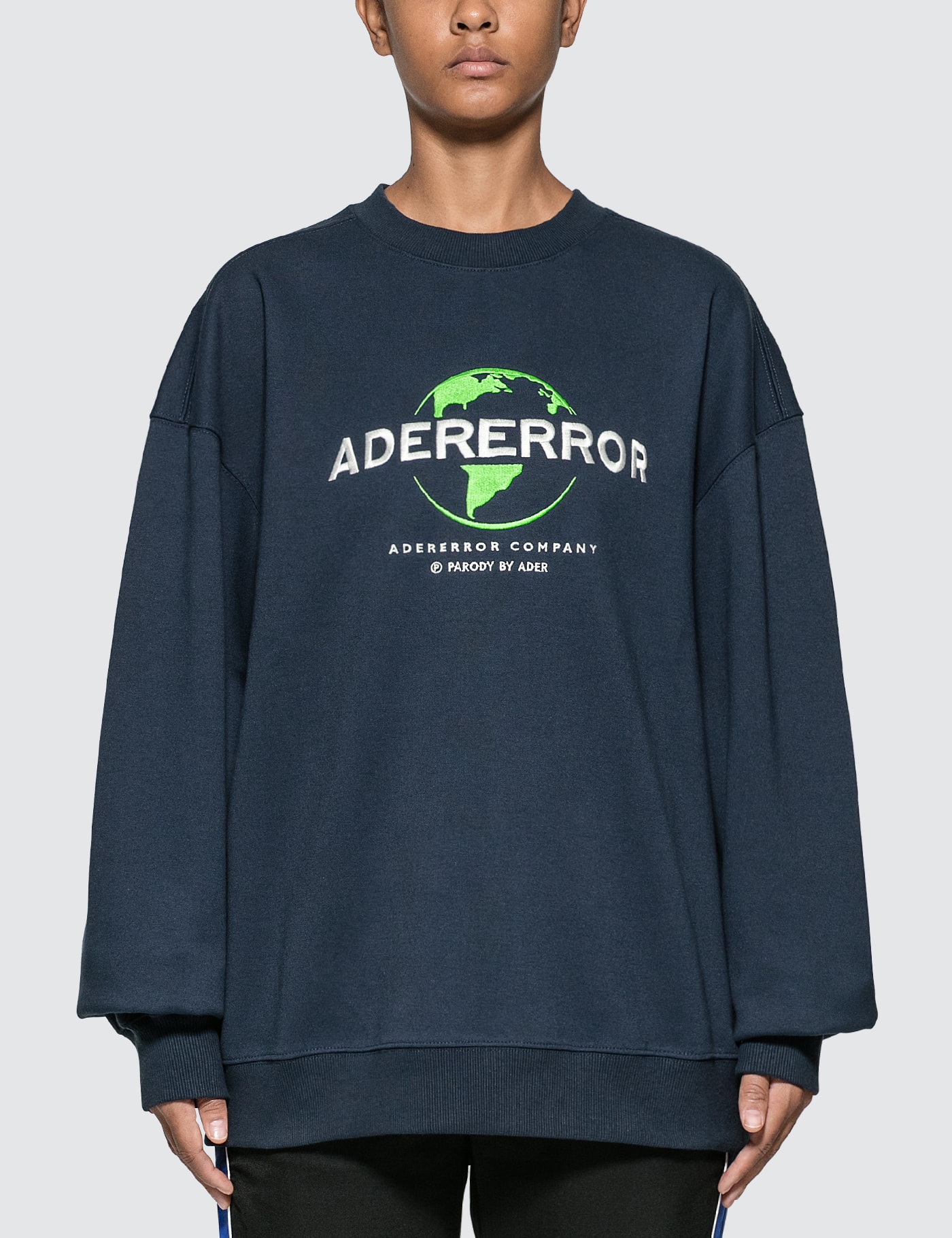 Ader Error - Embroidered Logo Sweatshirt | HBX