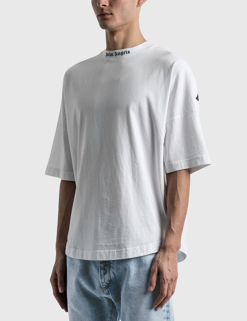 palm angles t shirt white