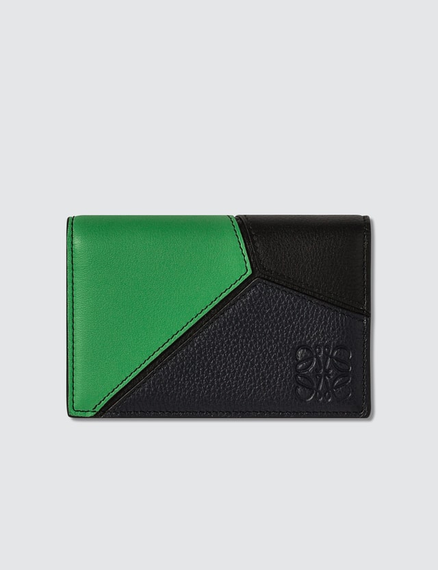 Loewe - Puzzle Bifold Card Holder | HBX