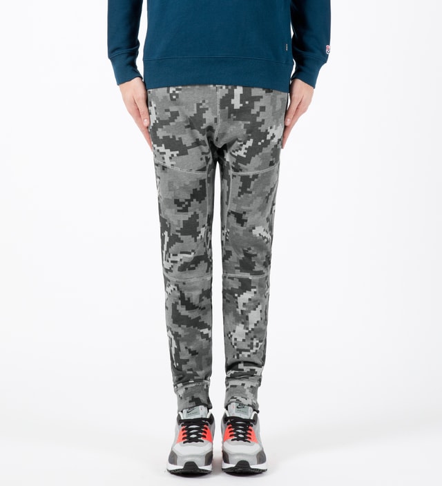 camo drop crotch pants