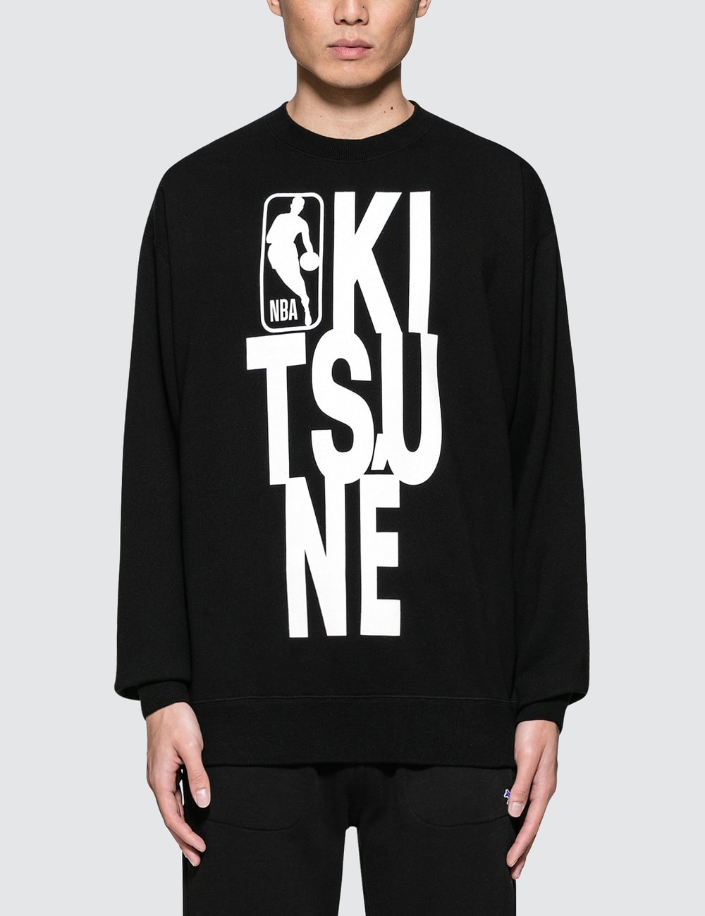 crewneck maison kitsune