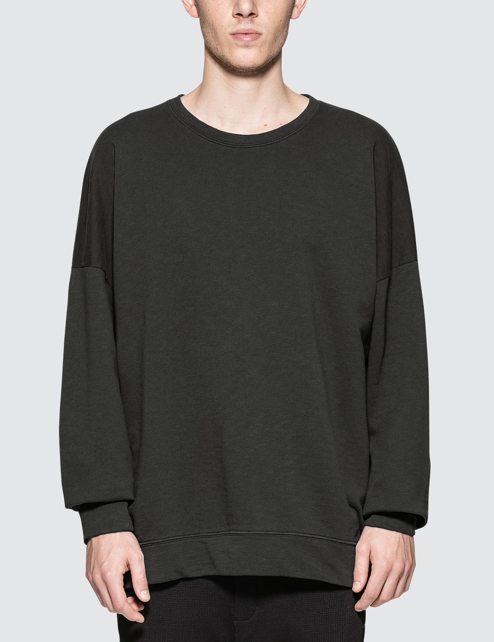 oversized basic sweatshirt