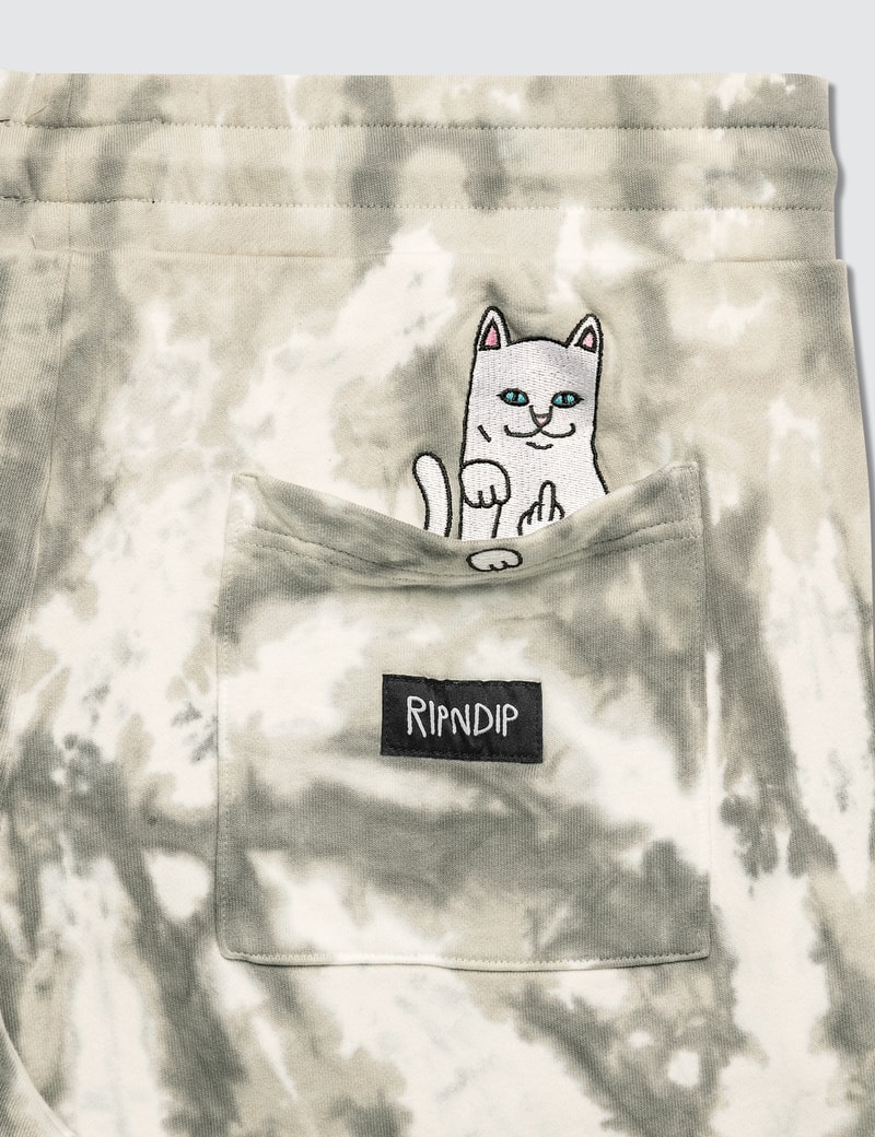 ripndip sweat shorts