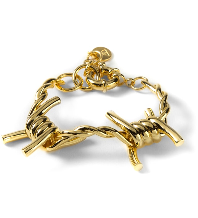 Ambush - Gold Classic Chain 3 Bracelet | HBX