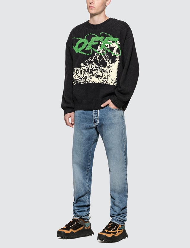 ruined factory knit sweater