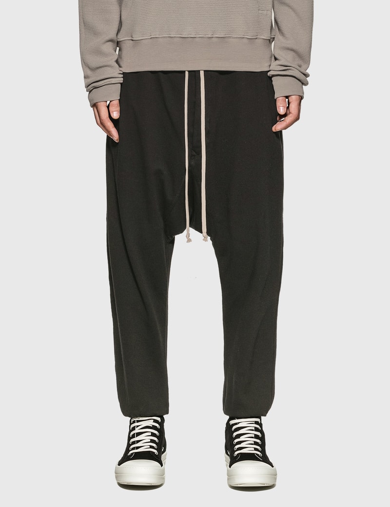 rick owens sweat pants