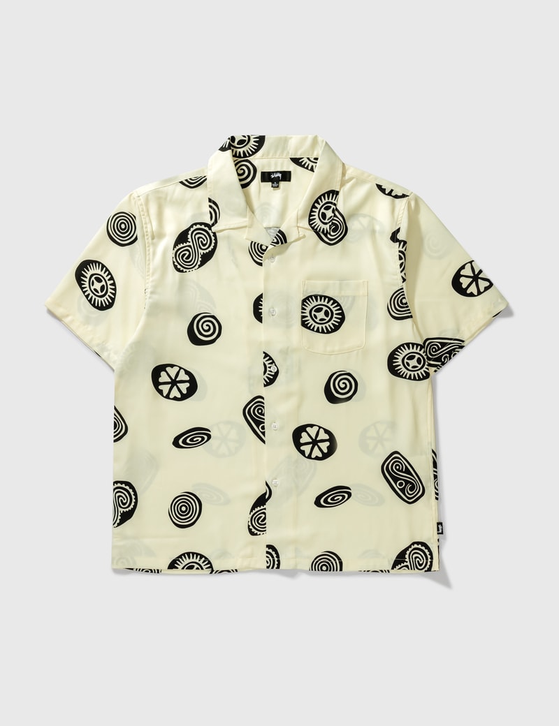 stussy icon pattern shirt