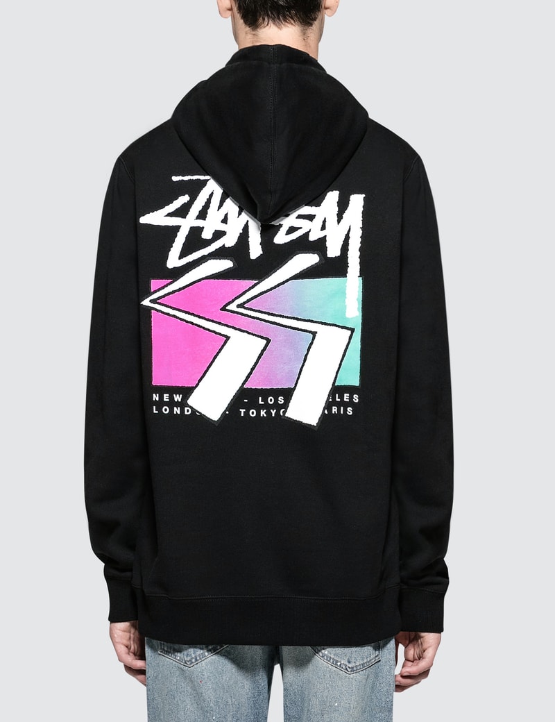 Stussy ss cube hoodie Clearance