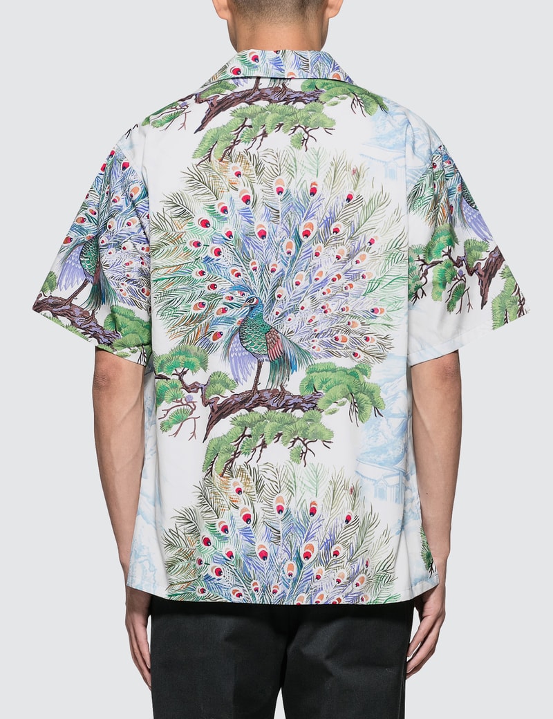 human made peacock shirt