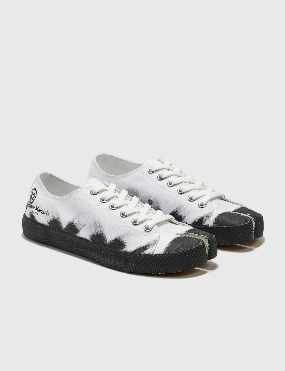 Maison Margiela Tabi Paint Sneakers HBX