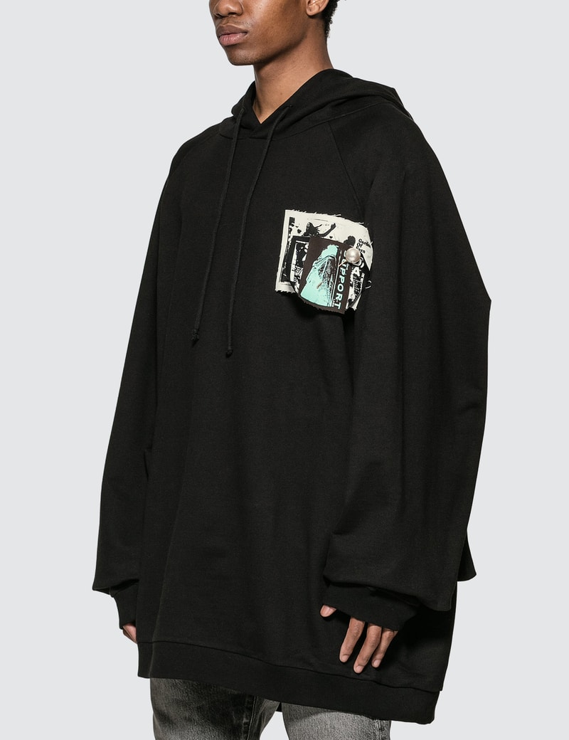 raf simons hoodie