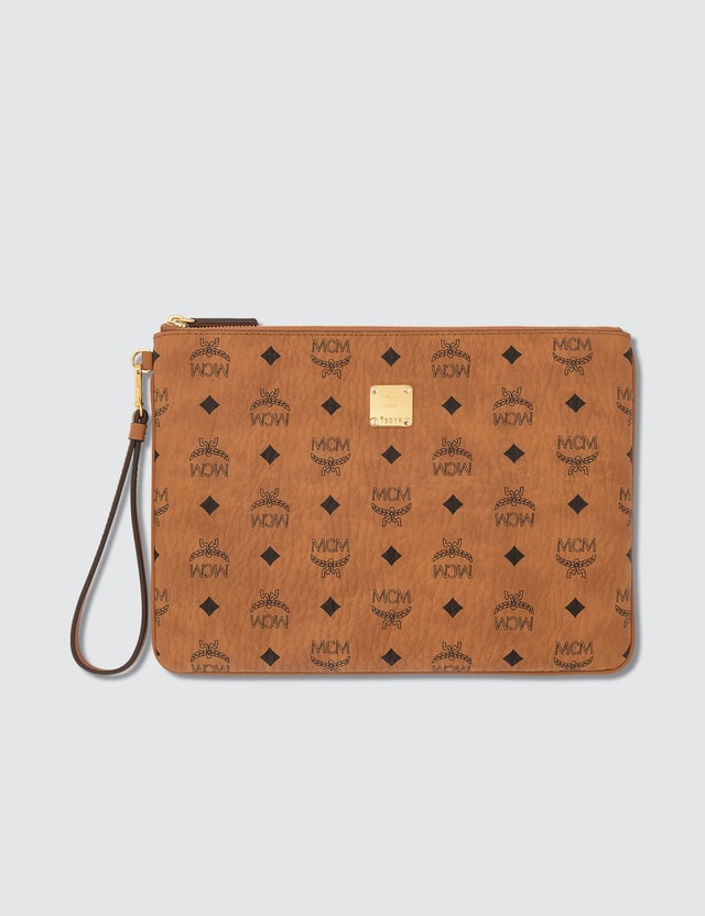 mcm visetos medium pouch