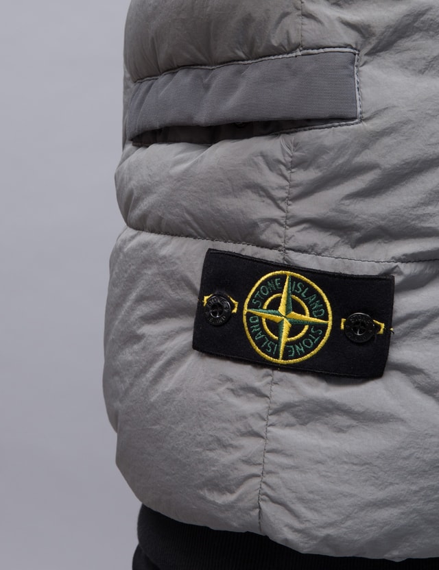 stone island crinkle reps overshirt