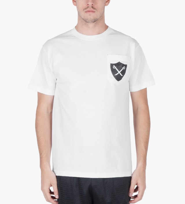 the hundreds white t shirt