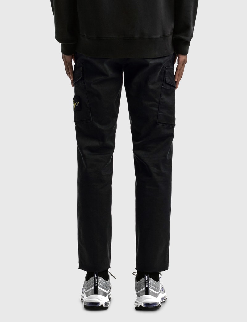 stone island slim fit cargo pants