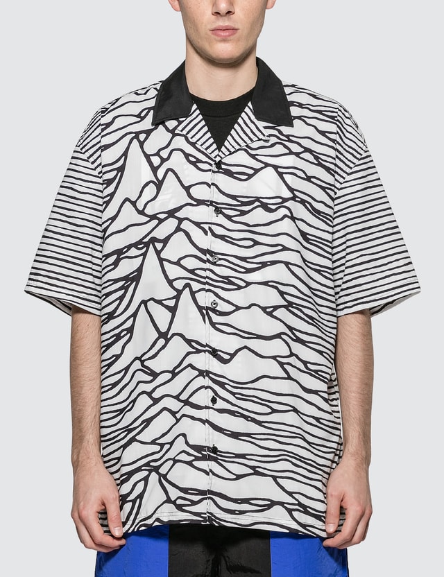 pleasures x joy division waves shirt