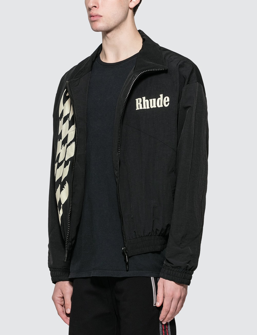 rhude paisley jacket