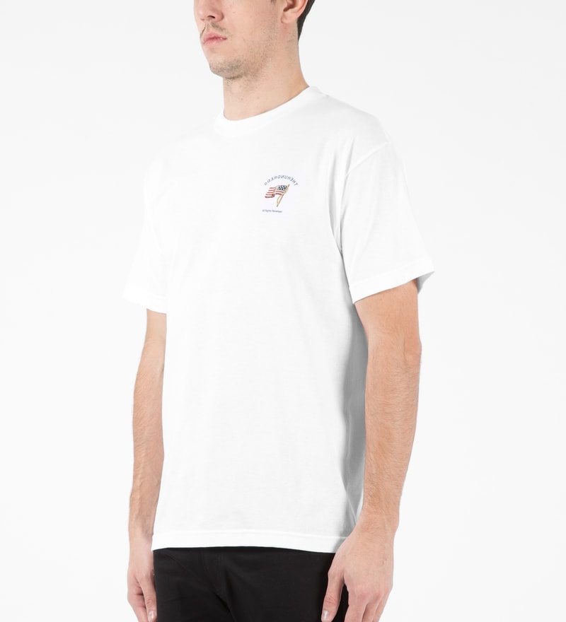 the hundreds white t shirt