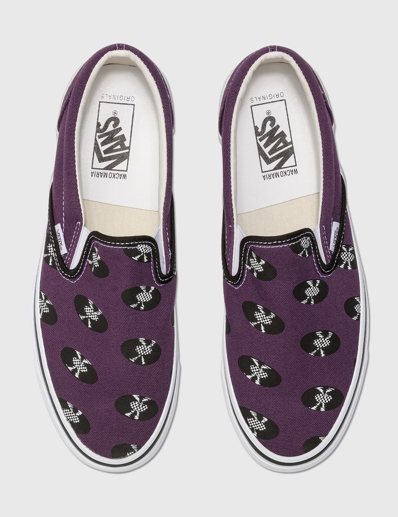 vans slip on wacko maria