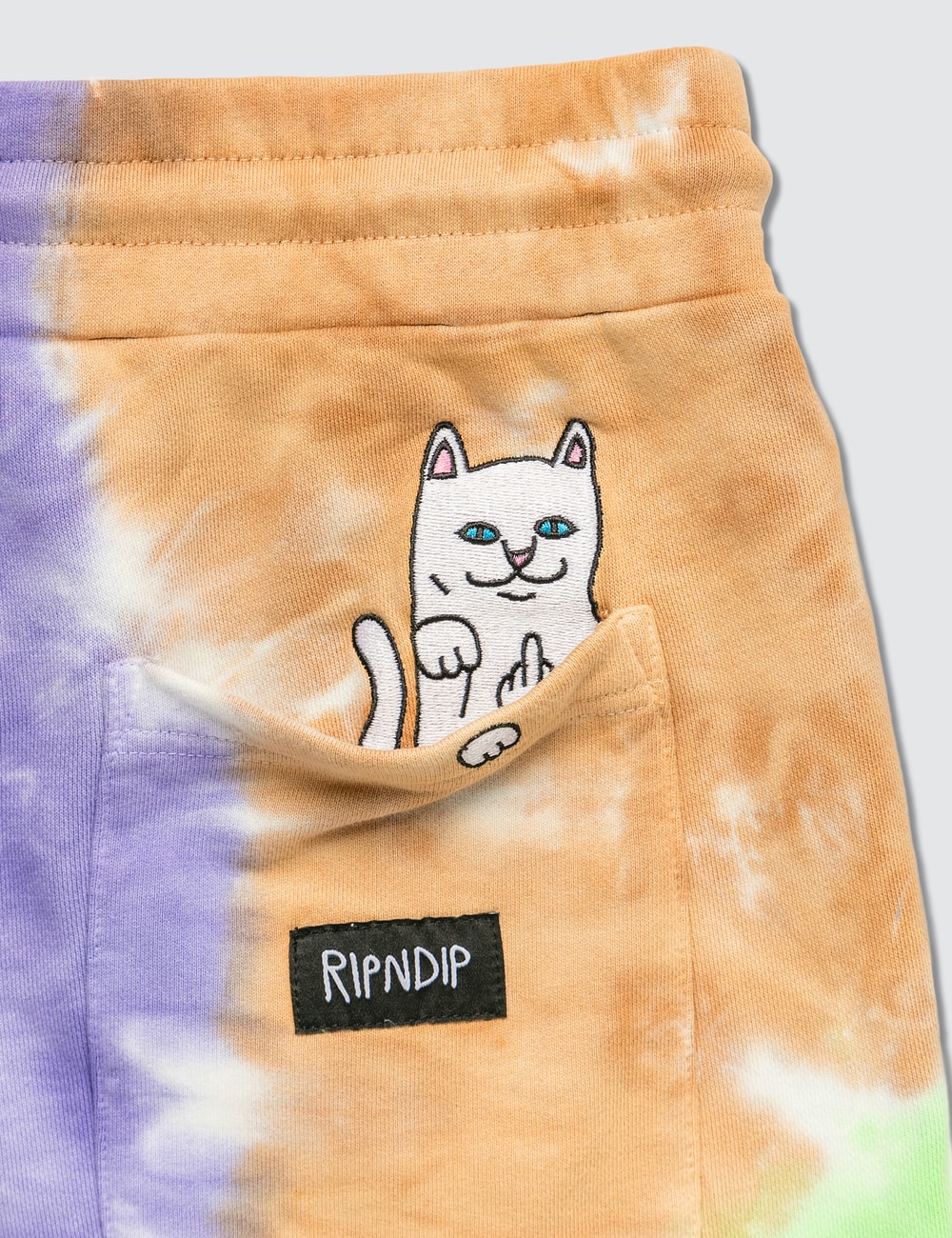 ripndip sweat shorts