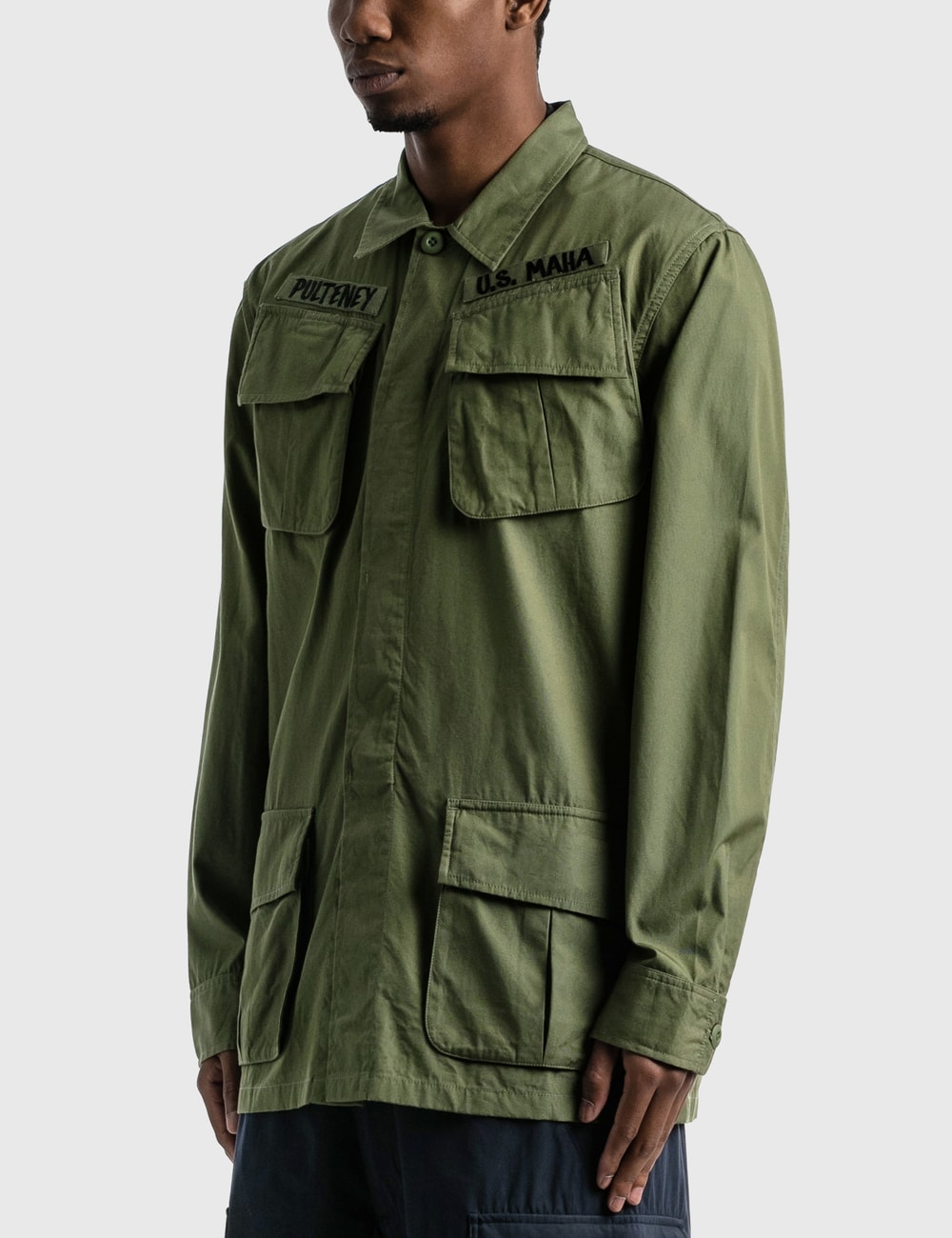 maharishi overshirt