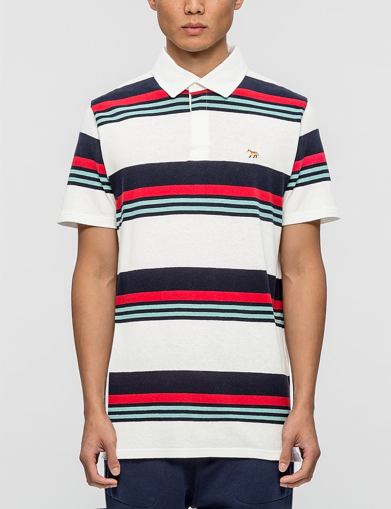 maison kitsune polos