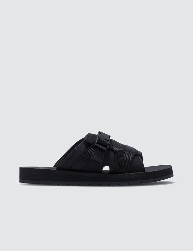 slides with velcro strap