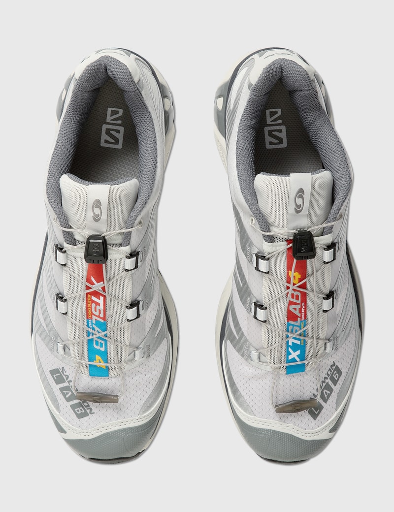 salomon xt4 silver metallic