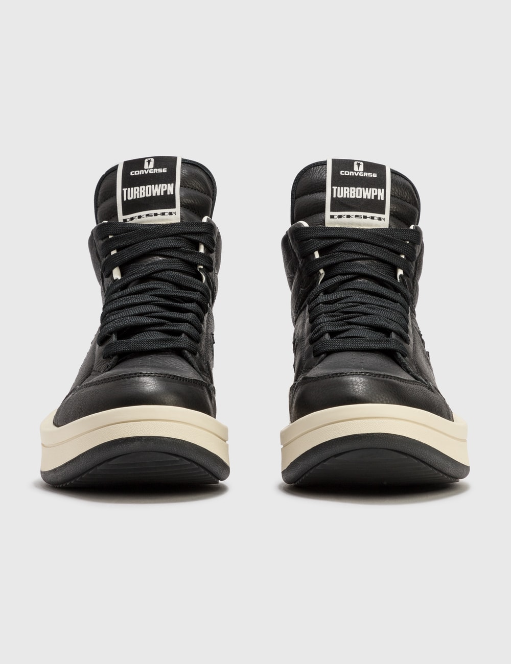 rick owens drkshdw x converse