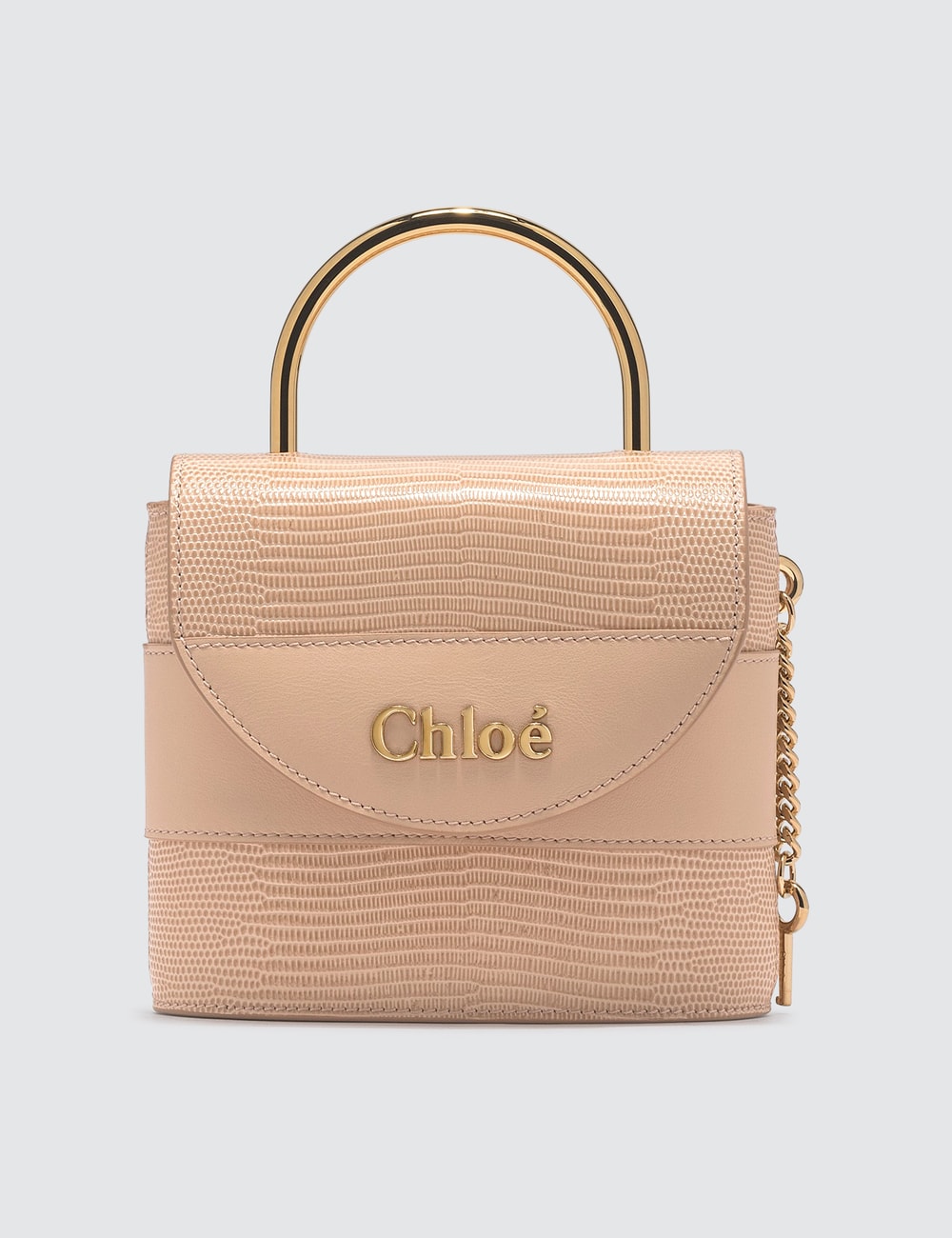 chloe aby lock tote