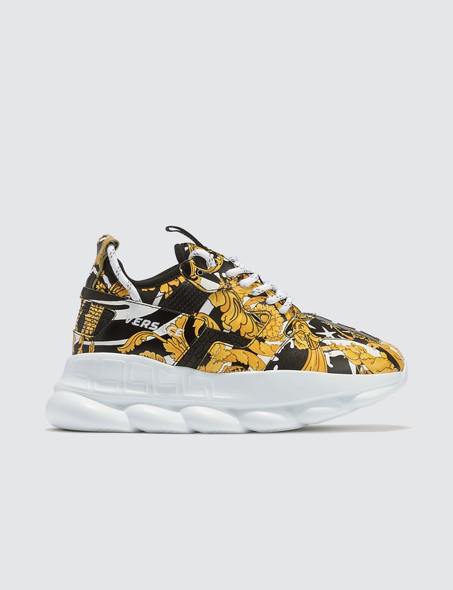 Versace Greek Key Reaction Sneakers HBX