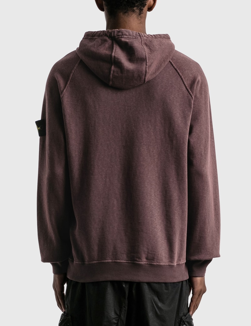 stone island brown sweatshirt