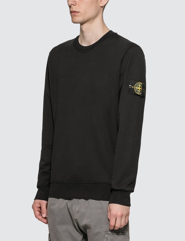 stone island mural sweatshirt