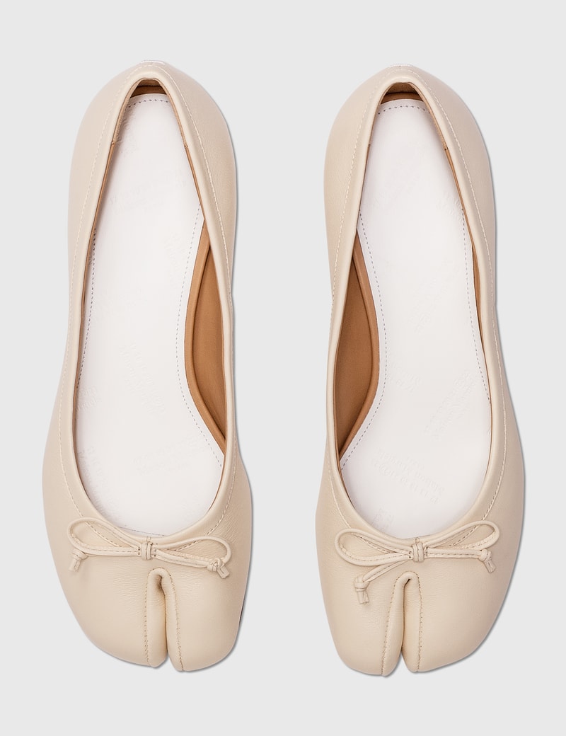 maison margiela tabi ballerina shoes